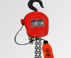 冰箱廠用環(huán)鏈電動(dòng)葫蘆吊運(yùn)配件