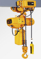 工廠裝配線環(huán)鏈電動(dòng)葫蘆解決吊裝難題