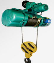 冠航鋼絲繩電動葫蘆助力橋梁建造加速