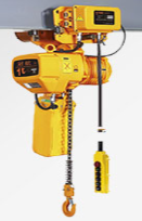 冠航環鏈電動葫蘆用于新能源汽車組裝作業