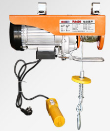 微型電動葫蘆倉庫卸貨的高效率工具