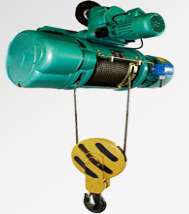 鋼絲繩電動葫蘆重物提升作業的得力助手