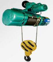 鋼絲繩電動葫蘆工作中出現制動失效的如何處理