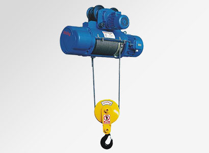 冠航電動(dòng)葫蘆精工制造采用全銅電機(jī)