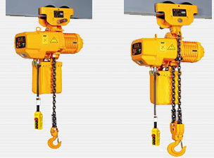 環(huán)鏈電動葫蘆參與大型低溫制冷設備安裝工作