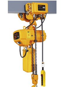 計(jì)算機(jī)控制環(huán)鏈型電動(dòng)葫蘆，成就5天一層樓奇跡